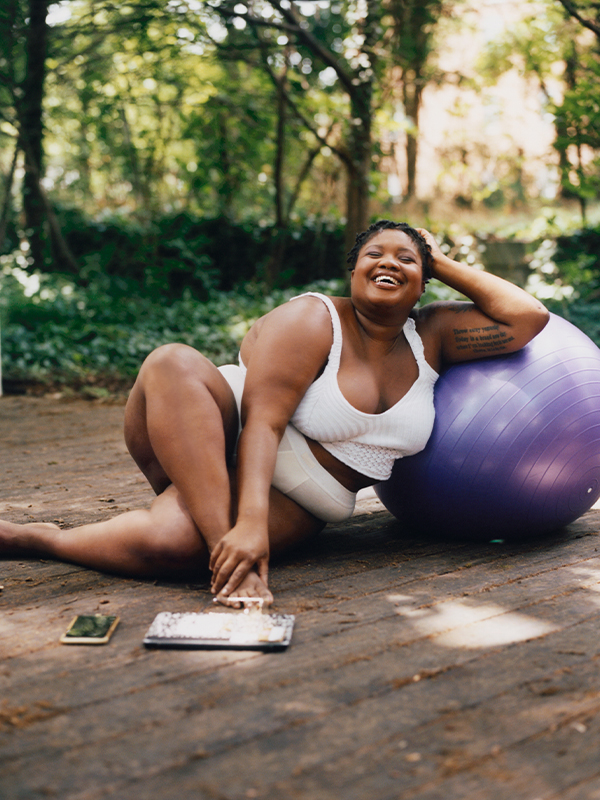Yoga and Instagram star <b>Jessamyn Stanley brings 'Every Body