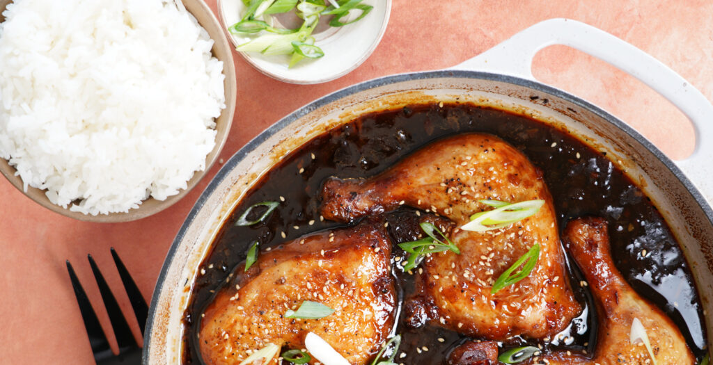 Ayesha Curry's Oven-Roasted Brown Sugar Chicken - Recipe