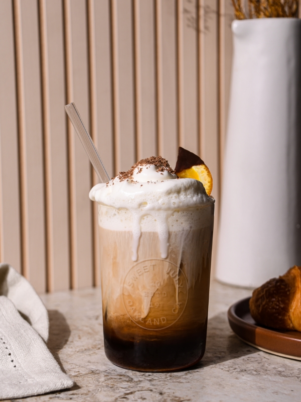 Chocolate Orange Iced Coffee