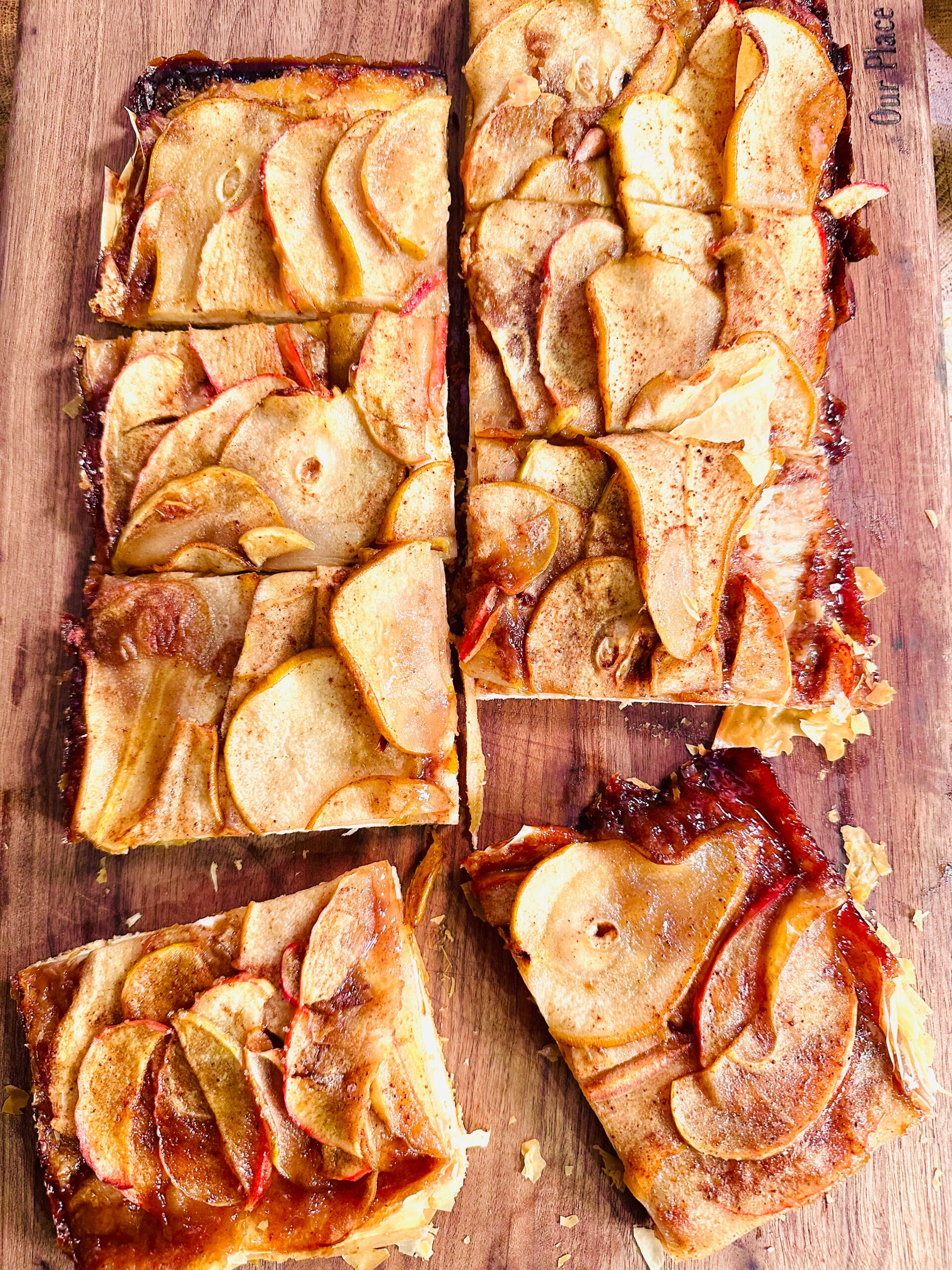 Will Coleman’s Whiskey Pear and Apple Tart