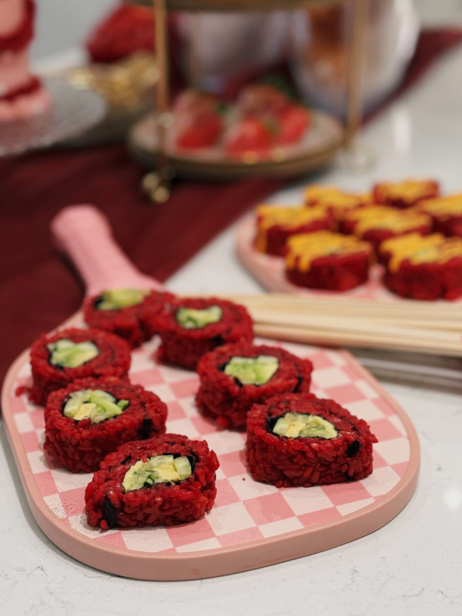 Gabrielle McBay’s Pink Sushi