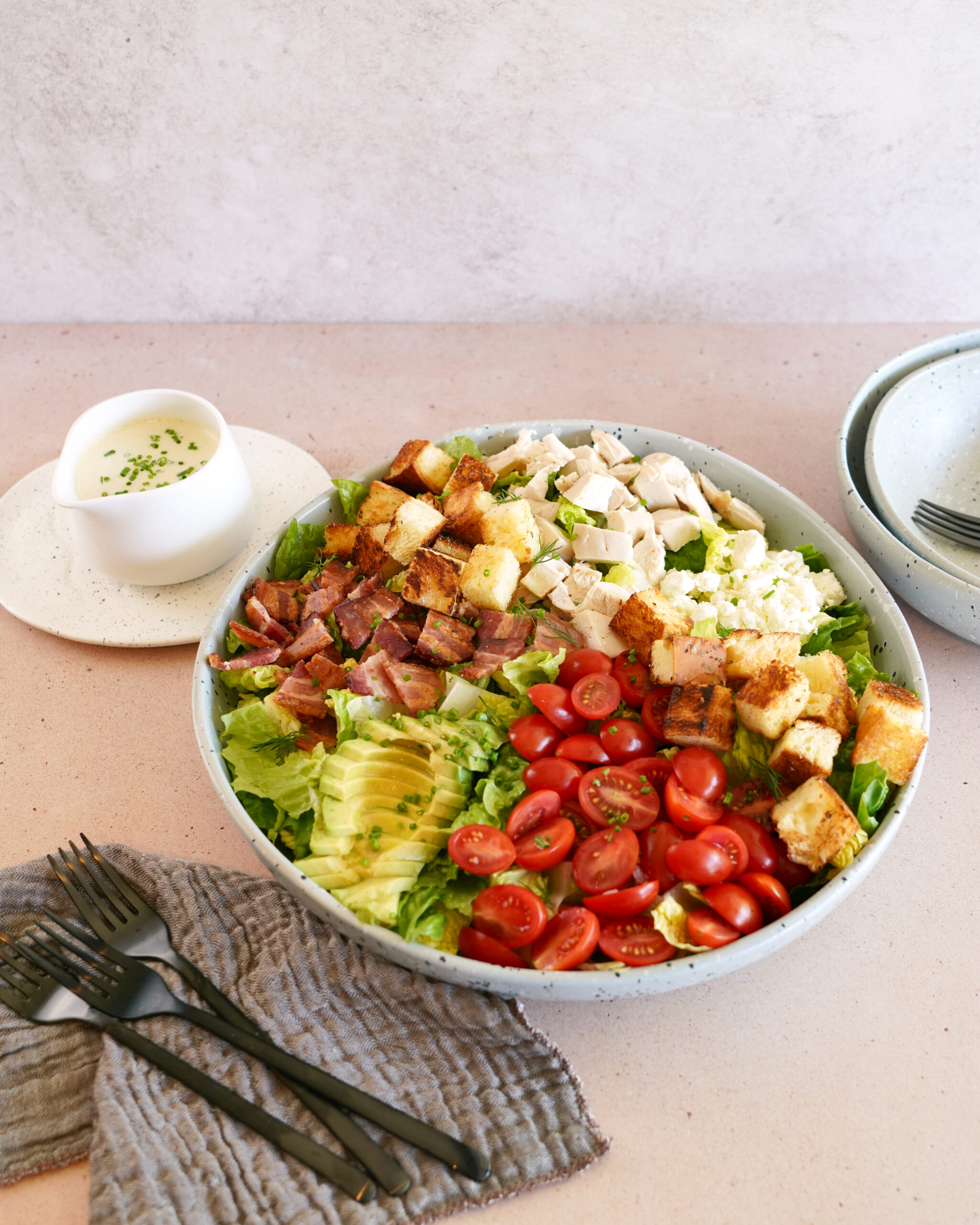Chicken “BLT” Salad