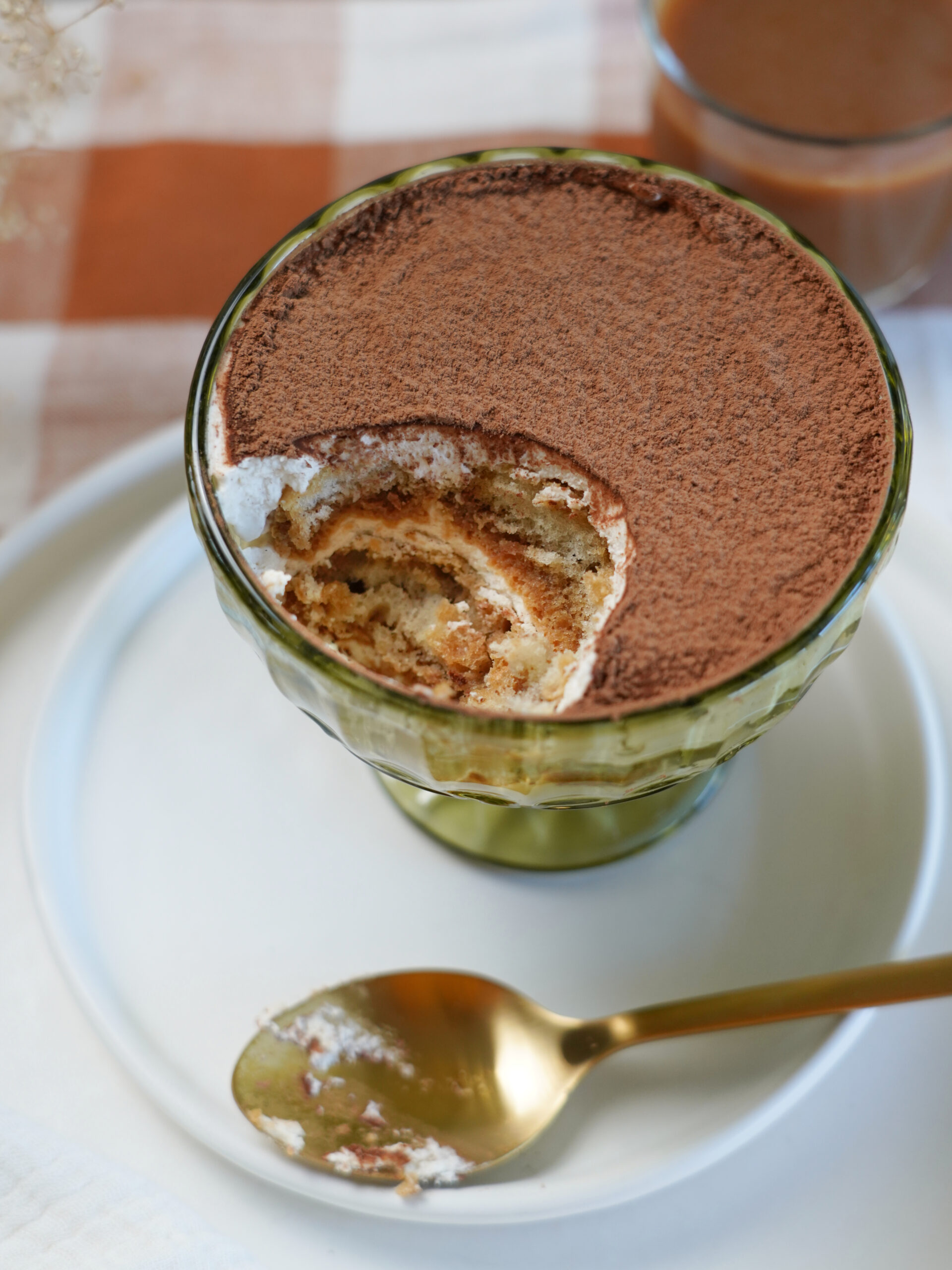 Easy Fall Tiramisu Cups