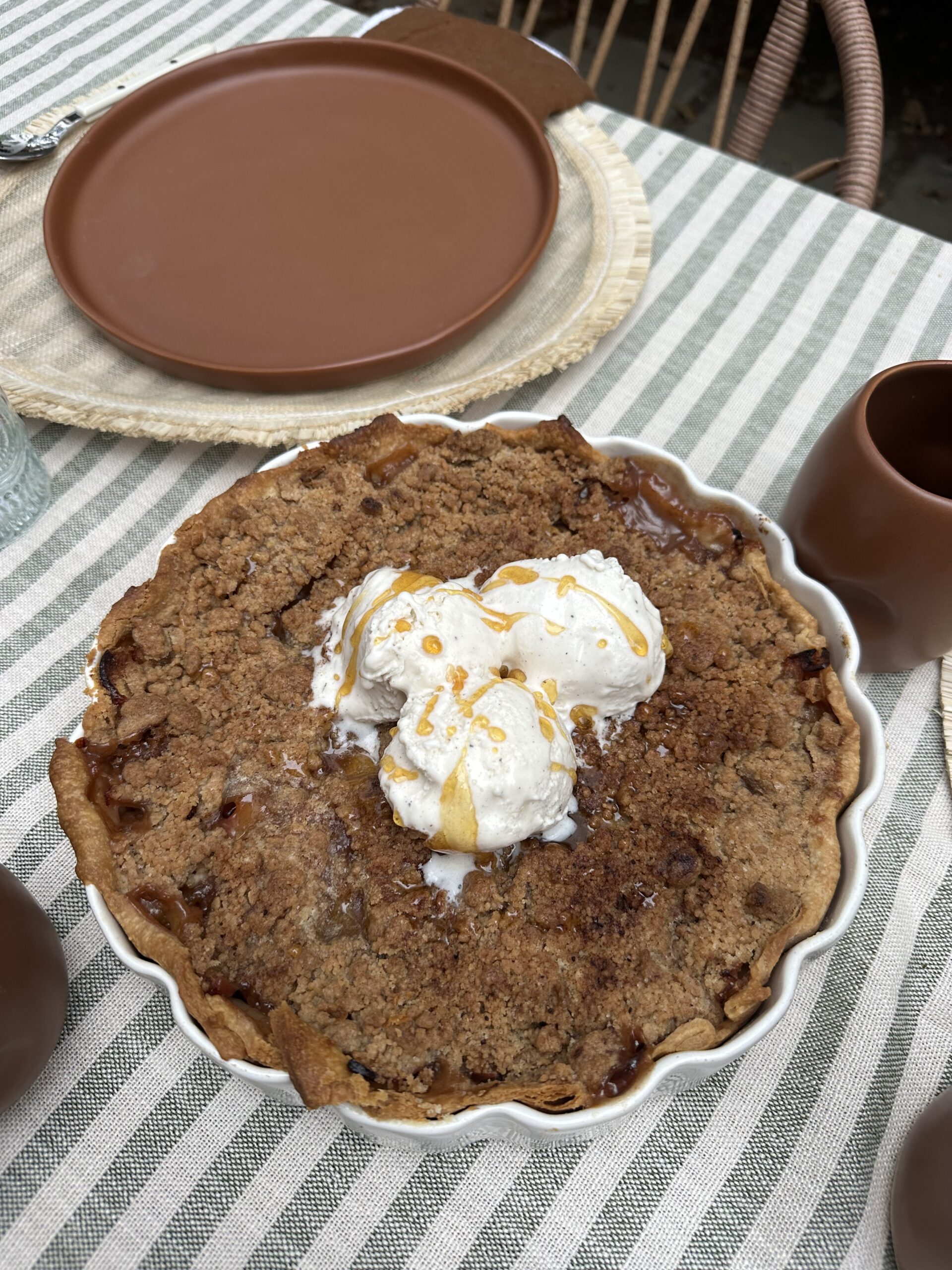 Apple Tart Crumble