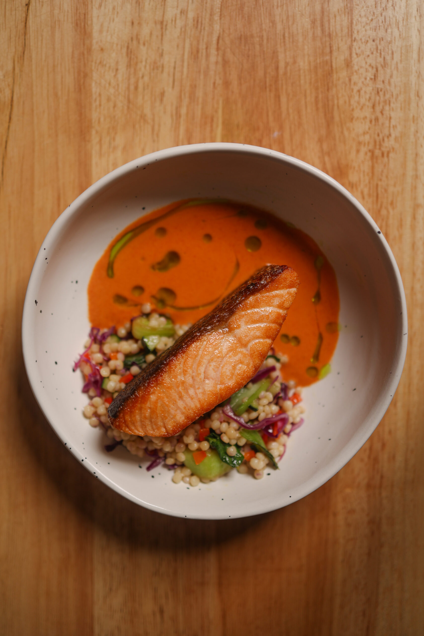 Mike Ryan’s Coconut Curry Salmon